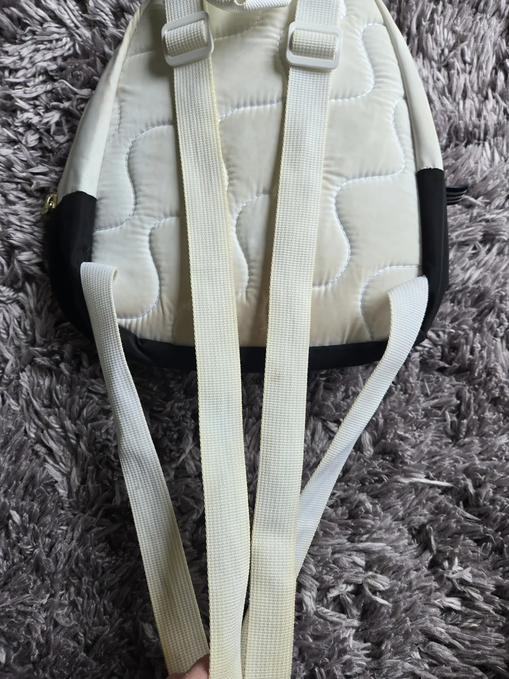 Adidas Women's Mini Backpack - Black & White